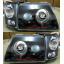 ไฟหน้าโปรเจคเตอร์ TOYOTA SPORT RIDER D4D 02-04 ดำ พร้อมมุมดำ
