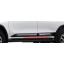 คิ้วกันกระแทกด้านข้าง TOYOTA FORTUNER 2015-2016 FITT