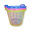 ตะกร้ากลม No.43-1 สีสดใส (SRT)