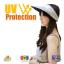 หมวกกอล์ฟ หมวกกันUV กันแดด ถอดเป็นไวเซอร์ได้ (สีเงิน/กรมท่า) by Season Tales