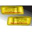 ไฟตัดหมอก สปอร์ตไลท์ ISUZU D-MAX 02-06 เหลือง
