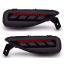 ไฟทับทิมกันชนท้าย TOYOTA FORTUNER 2015-2017 SMOKE LED