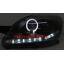ไฟหน้าโปรเจคเตอร์ TOYOTA VIOS 07-12 ดำ วงแหวน LED ยาว (V.2)