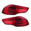 ไฟท้าย MITSUBISHI PAJERO SPORT 2009-2014 แดง LED ลาย BMW
