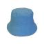 หมวก bucket หมวกบักเก็ต ปีกรอบ สีพื้น (สีฟ้ายีน) by Season Tales
