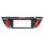 กรอบป้ายทะเบียนโครเมี่ยมมีไฟ TOYOTA ALTIS 08-10 FITT