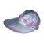 หมวกกอล์ฟ หมวกกันUV กันแดด ถอดเป็นไวเซอร์ได้ (สีเงิน/ชมพูอ่อน) by Season Tales