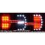 ไฟท้าย ISUZU D-MAX 07-11 SMOKE LED FITT