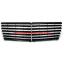กระจังหน้า BENZ C-CLASS W202 94-00 แบบโครเมี่ยม 5 เส้น