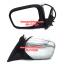กระจกมองข้างปรับไฟฟ้า MITSUBISHI PAJERO SPORT 2009-2011 โครเมี่ยม