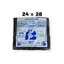 ถุงขยะดำ 20บาท (24*28) 15ใบ