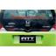 ครอบกันชนท้ายพร้อมทับทิมสะท้อนแสง HONDA BRIO 11-16 FITT