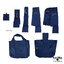 กระเป๋าผ้าร่ม พับเก็บได้ ผ้าหนา Shopping Bag