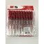 ปากกา M&G เจล GP - 1111 แดง 0.7 mm (1*12)