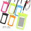 ซองกันน้ำคล้องคอ (Waterproof Bags Case Neck Strap)
