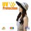 หมวกกอล์ฟ หมวกกันUV กันแดด ถอดเป็นไวเซอร์ได้ (สีเงิน/กรมท่า) by Season Tales