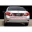 กรอบป้ายทะเบียนโครเมี่ยมมีไฟ TOYOTA ALTIS 08-10 FITT