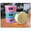 กล่องกลม No.999-74 สีพาทเทล (พ)