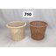 ตะกร้าผง No.710S สีน้ำตาล (COOK)