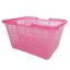 ตะกร้า หูหิ้ว No.444 สีใส(CK)