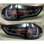 ไฟท้าย MITSUBISHI PAJERO SPORT 09-14 ดำ LED ลาย BMW