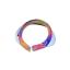 หมวกกอล์ฟ หมวกกันUV หมวกไวเซอร์ ผ้าDupont สีขาว (สีชมพูลายสก๊อต) by Season Tales