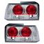 ไฟท้าย TOYOTA AE100-AE101 91-96 โดนัท ขาว (V.2)