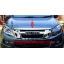 คิ้วฝากระโปรงหน้าโครเมี่ยม ISUZU ALL NEW D-MAX 11-15