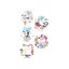 ขันน้ำ 20 ซม No.8000-V8 คละสี ลาย Disney