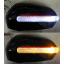 ครอบกระจกมองข้างมีไฟ HONDA JAZZ 03-07 SAKURA