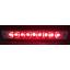 ไฟเบรคดวงที่ 3 ISUZU D-MAX 07-11 ขาว LED