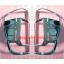 ครอบไฟท้ายโครเมี่ยม NISSAN NAVARA 14-16 (V.2)