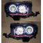ไฟหน้าโปรเจคเตอร์ TOYOTA FORTUNER 2009-2011 ดำ วงแหวน (V.2)