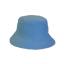 หมวก bucket หมวกบักเก็ต ปีกรอบ สีพื้น (สีฟ้ายีน) by Season Tales