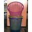 ตะกร้ากลม 335 สีสดใส(SRT) 47*31*42 ซม.