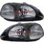 ไฟหน้าเพชร HONDA CIVIC 96-98 ดำ