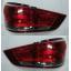 ไฟท้าย ISUZU MU-X 14-16 แดง LED ลาย BENZ