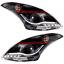 ไฟหน้าโปรเจคเตอร์ SUZUKI SWIFT ECO 12-16 ดำ LED ยาว