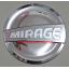 ครอบฝาถังน้ำมันโครเมี่ยม MITSUBISHI MIRAGE 12-16 (V.3)