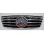 กระจังหน้า BENZ E-CLASS W210 99-02 (E240) ดำ ทรง CL โลโก้ใหญ่