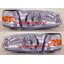 ไฟหน้าเพชร TOYOTA AE110-AE111 95-97 ขาว พร้อมมุมเพชร