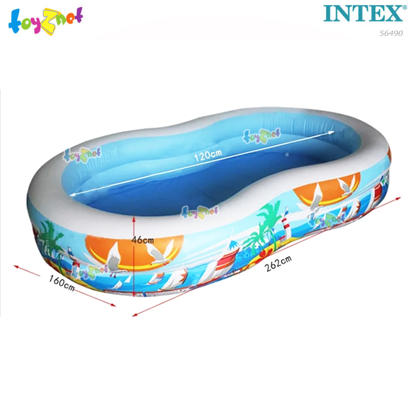 Intex Holiday Sunshine Pool no.56490