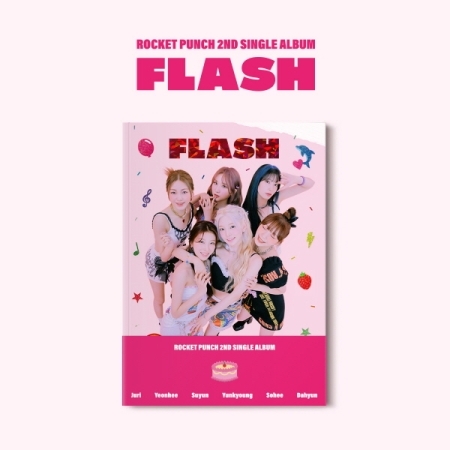 [PRE-ORDER] ROCKET PUNCH - 2nd Single Album "FLASH"