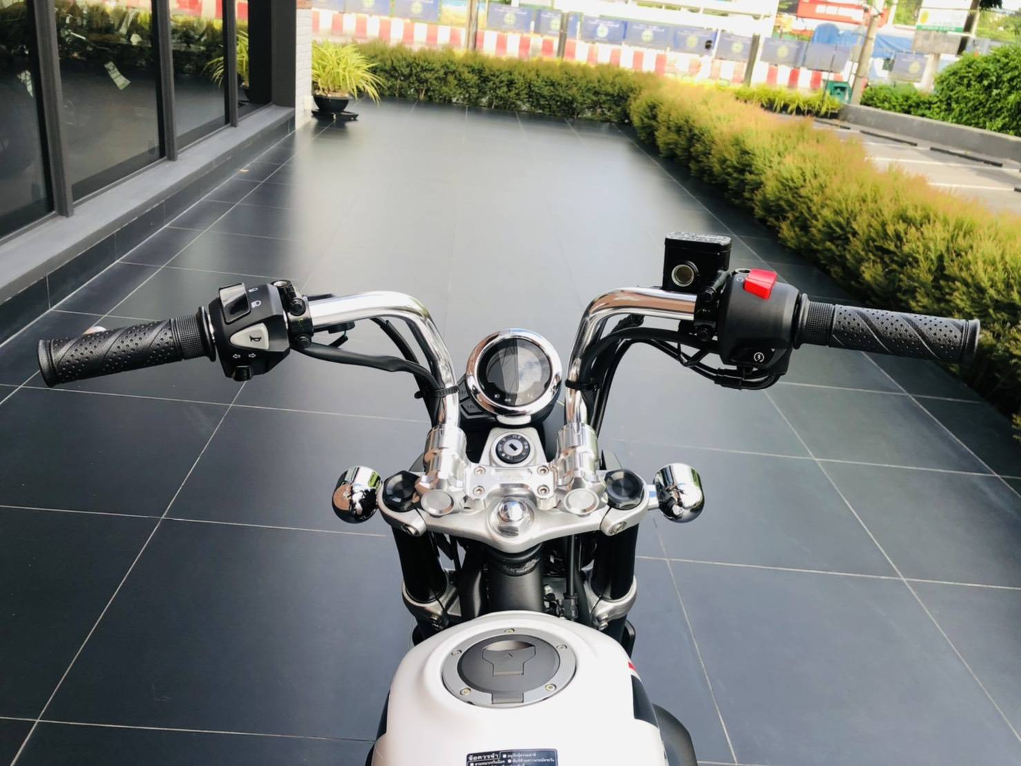 แฮนด์พับ MonkeyZ125 HONDA MONKEY 125