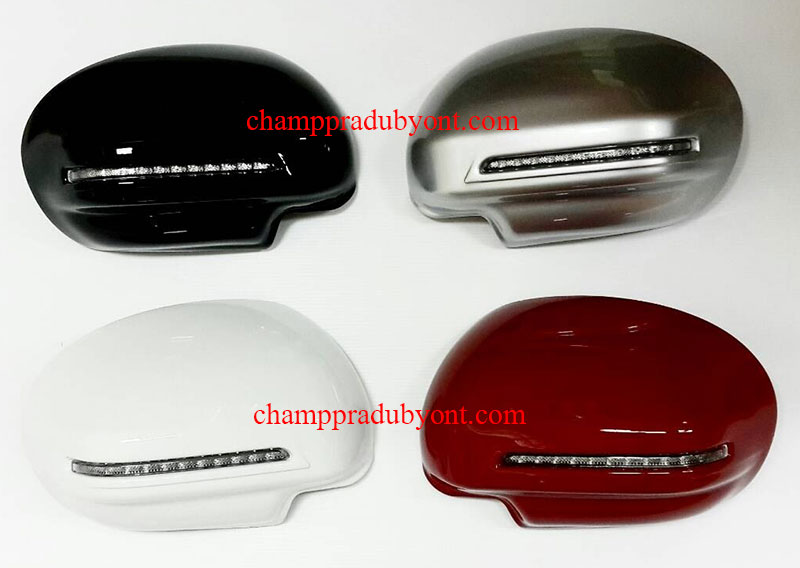 ครอบกระจกมองข้างมีไฟ NISSAN JUKE 14-16