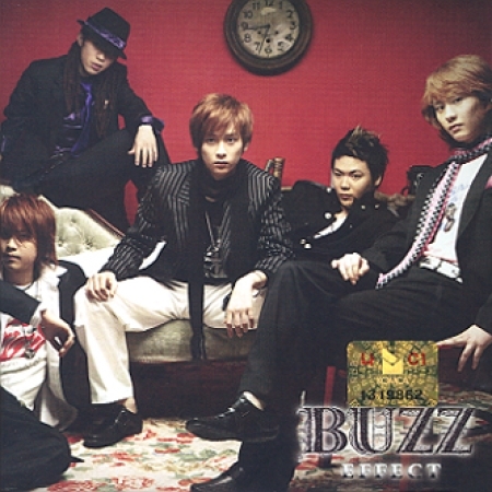 [PRE-ORDER] BUZZ - 2nd Album "BUZZ EFFECT"