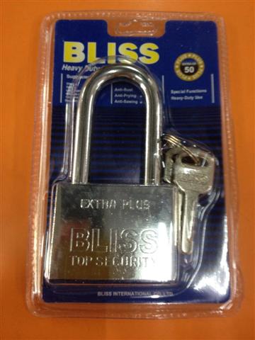 กุญแจลูกปืน 50 (ยาว) BLISS