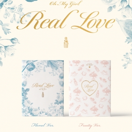 [PRE-ORDER] OH MY GIRL - 2nd Album "Real Love"