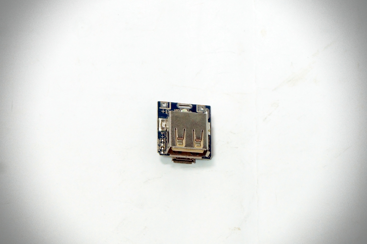 18650/lipo battery Charger + 5V Step-Up Power Module