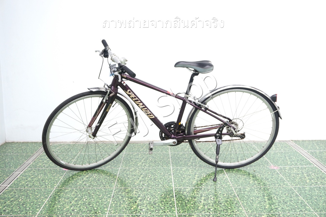 จักรยานไฮบริดญี่ปุ่น - ล้อ 700c - มีเกียร์ - อลูมิเนียม - Specialized Elites Vita - น้ำตาล [จักรยานมือสอง]